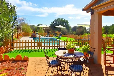 Villa in Llucmajor mit Salzwasserpool