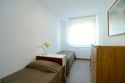Appartement voor 4 personen met 2 kamers