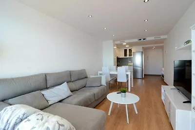 Apartment für vier Personen mit Swimmingpool