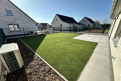 Ferienhaus mit Terrasse für 4 Personen