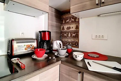 Apartment in Les Menuires mit Skizugang