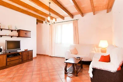 Haus in Campos mit Pool und Gartenblick