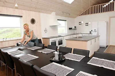 16 Personen Ferienhaus in Løkken-By Traum