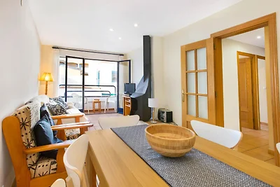 Appartement voor 7 personen met terras