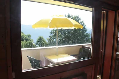 Wohnung in Doucy mit Bergblick