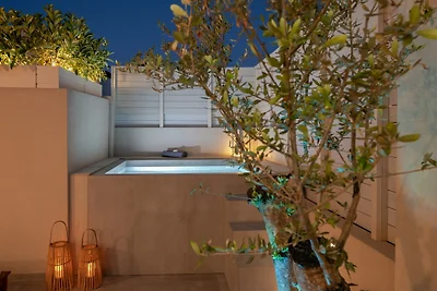 Appartement in Rethymno met privézwembad