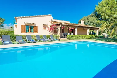 Villa in Pollensa mit Pool & Strandnähe