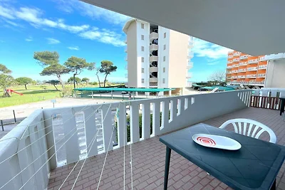 Appartement met strandservice in Venetië