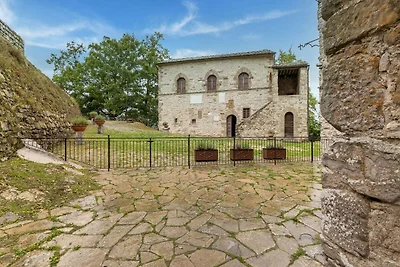 Panoramico appartamento in pietra, con...
