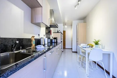 Wohnung in Luz mit Meerblick