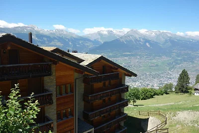 Appartamento in cima alla collina con vista