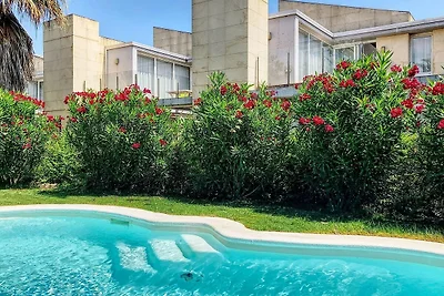 Wohnung in LEscala mit Pool