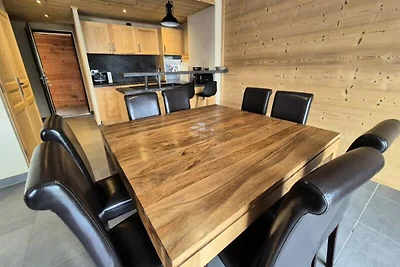 Wohnung in Les Deux Alpes in der Nähe des...