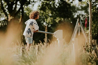 4-Personen-Ferienhaus in der Natur