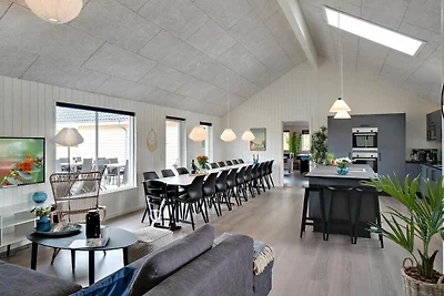 5 Sterne Ferienhaus in Nørre Nebel