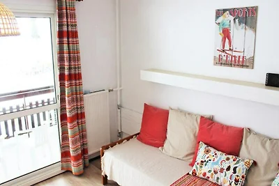 Studio voor 4 personen, op het zuiden gelegen...