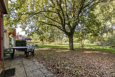 Saunabungalow aan het meer voor 4