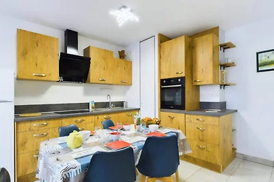 Wohnung in Val André mit Meerblick