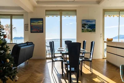 Apartment in Cannes mit atemberaubendem...