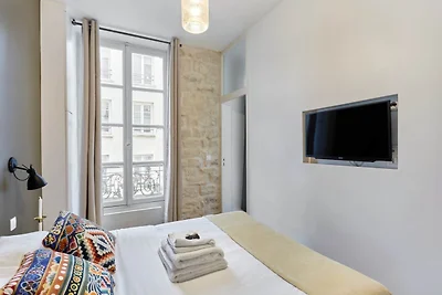 Prachtig appartement Le Marais in het centrum...