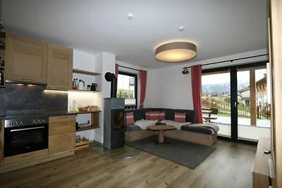 Chalet Alpenzauber mit beheiztem Pool, Inzell