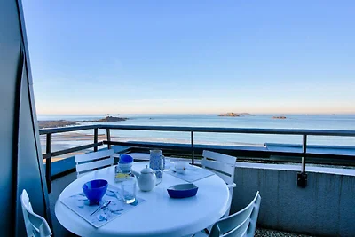 Appartement in Dinard met balkon en uitzicht ...
