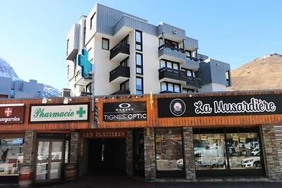 Studio im Zentrum von Val Claret Haut