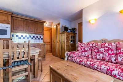 Apartment in Chantel mit Ski-in/Ski-out
