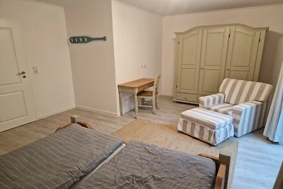 Ferienwohnung in Nebel mit Schwimmbecken