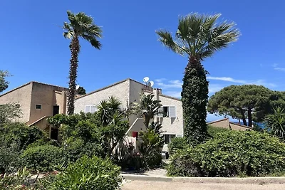 Holiday apartment in Lumio with swimming pool