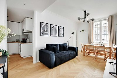 Elegante Wohnung -2BR/6P - Père Lachaise