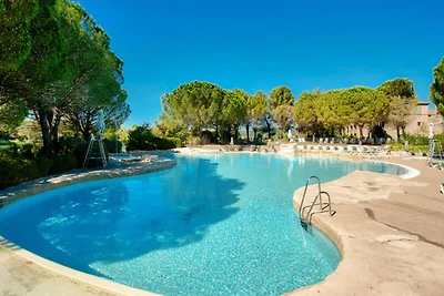 Appartement in Pont Royal met privétuin