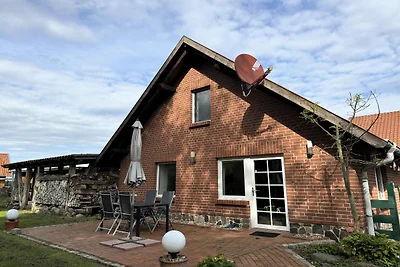 Ferienhaus in Neu Poserin für 5 Personen