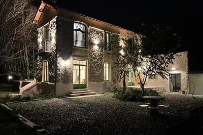 Casa nel Luberon con Spa e Piscina
