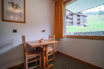 Apartment in Valmorel mit Ski-in/Ski-out