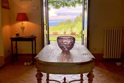 Apartment in Cetona mit privatem Pool