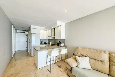 Apartment mit Zugang zum Strand Bajondillo