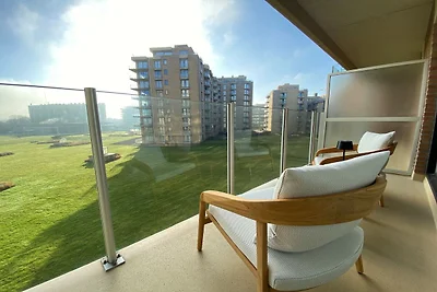 Appartement in Nieuwpoort met terras