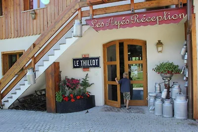 Rustikales Chalet für Familien