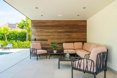 Ferienhaus f�r 10 Personen mit Garten