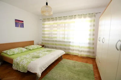 Spacious Beachfront Apartment Ciovo - Four Be...