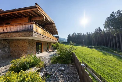 Luxury chalet near a small slope