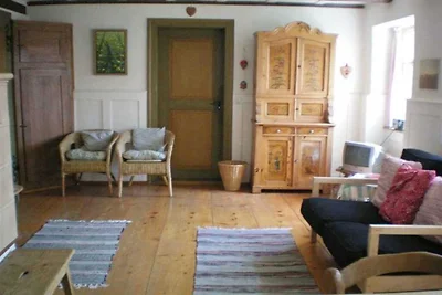 Maison de vacances avec 1 chambre