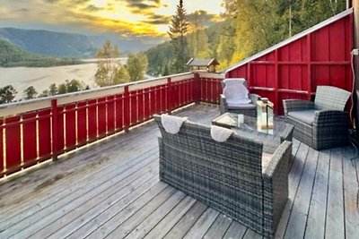 10 persoons vakantie huis in Snillfjord-By...