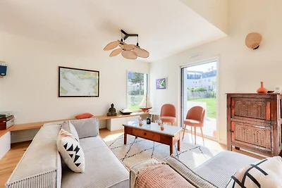 Wohnung auf der Halbinsel Rhuys in Strandnähe