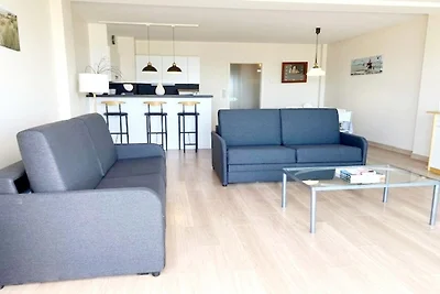 Wohnung in Nieuwpoort mit Terrasse