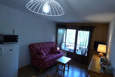 Apartment in Le Chinaillon mit direktem Zugan...