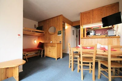 Apartment in Villards mit Blick auf das Tal