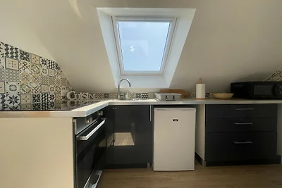Zentrales Apartment in Le Mans – nur wenige S...
