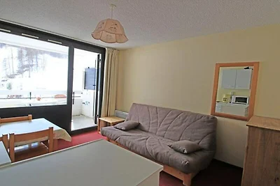 POD805 - STUDIO - 4 PERSONEN MIT BALKON